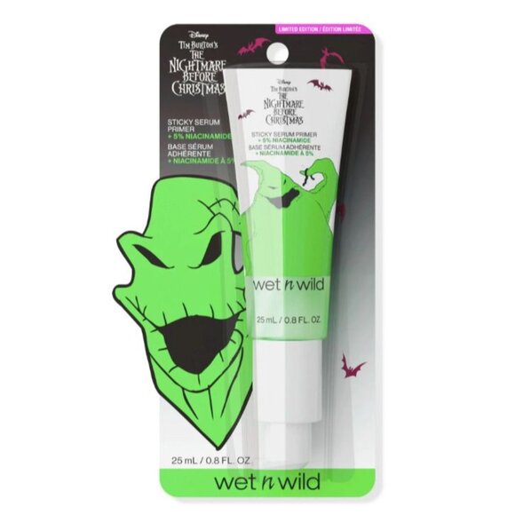 NEW Limited Edition Wet N Wild Nightmare Before Christmas Sticky Serum Primer - Picture 2 of 8